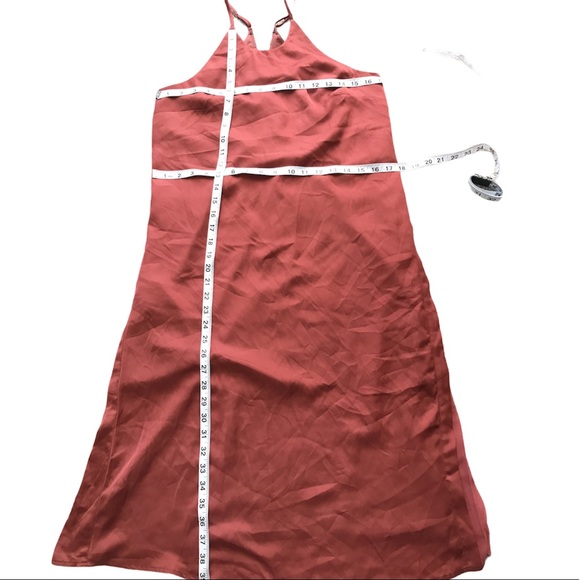 BCBGeneration Cooper Strappy Satin Dress, Size 6 - Picture 7 of 7